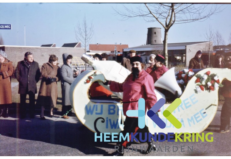 Carnaval Buurt. Zwartesluis Coll. F.Janssen (20)
